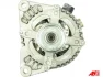 Генератор Ford Focus II, Fusion (04-12) 1.6d, Kuga I 2.0d (150A) AS AS-PL A6018 (фото 1)