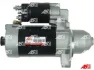 Стартер Ssangyong Actyon I 2.0d, Rodius I 2.7d (10 зуб.) AS AS-PL S0091 (фото 2)