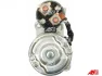 Стартер Hyundai Santa Fe I, Tucson (04-10)/ Kia Sportage II 2.7i (8 зуб.) AS AS-PL S9080 (фото 3)