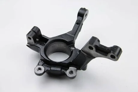 Кулак поворотний (цапфа) Logan 04-/Sandero 08-Л. (+ABS) ASAM 32112