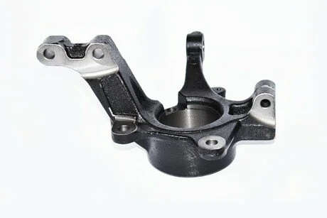 Кулак поворотний лівий Renault Logan (04-) c ABS ASAM 55825