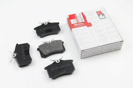 Тормозные колодки дисковые зад. Citroen/Peugeot/Ren ASAM 71306