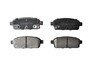 Тормозные колодки дисковые зад (15&16) Opel Astra J 13 CDTI 09-/Chevrolet Cruze 20 CDI 09- ASAM 71794 (фото 1)