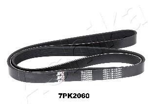 Ремень поликлиновый 7PK2060 ASHIKA 112-7PK2060