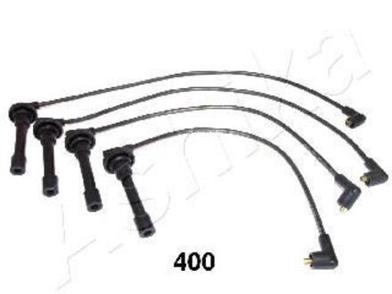 Комплект проводов зажигания (силикон) Honda Civic 91- ASHIKA 132-04-400 (фото 1)