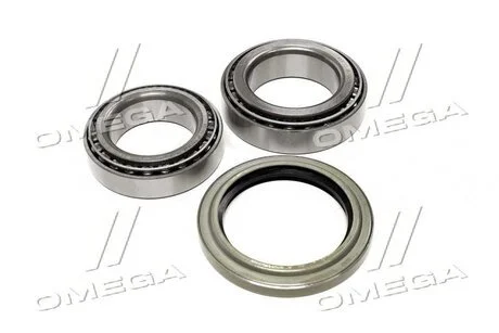 Підшипник ступиці передн. внутр. (комплект) Toyota Land Cruiser, VW Taro 2.4-4.2 80- ASHIKA 44-12014