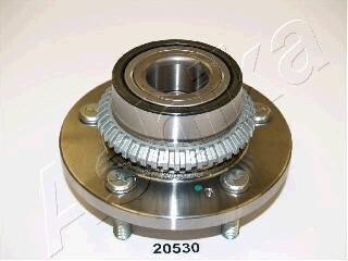 Комплект колесных подшипников зад. (+ABS) Hyundai Santa Fe 24 00-04/Trajet 20 00-03 ASHIKA 44-20530