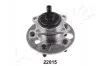 Cтупиця зад. ABS+ Toyota Auris, Corolla 1.4 D4D,2.0 D4D 06.11- ASHIKA 44-22015 (фото 1)