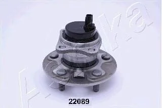 Підшипник маточини задньої. +ABS Toyota Auris, Corolla 1.4/1.6 01.07-07.14 ASHIKA 44-22089
