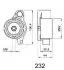 Ролик паску приводного Lexus RX/Toyota Camry 3.0/3.3 01-08 ASHIKA 45-02-232 (фото 2)