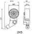Ролик паска приводного Toyota Avensis/RAV 4 20D 99- ASHIKA 45-02-245 (фото 2)