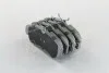 Колодки гальмові передні дискові NISSAN ALMERA ASHIKA 50-00-015 (фото 4)