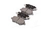Колодки тормозные дисковые передние CHERY A3, TIGGO 1.6 (выр-во) ASHIKA 50-00-022 (фото 2)