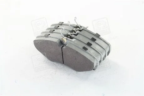 Колодки гальмівні дискові передні Nissan ASHIKA 50-01-109
