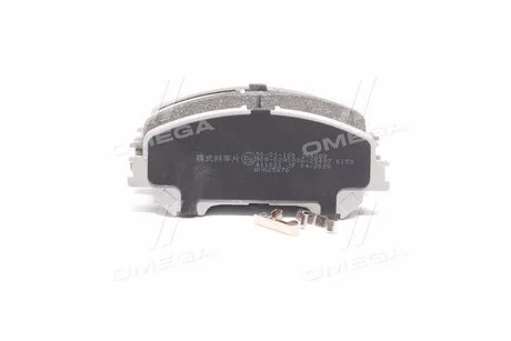 Колодки гальмівні дискові передні Nissan QASHQAI (J11) 14- ASHIKA 50-01-160