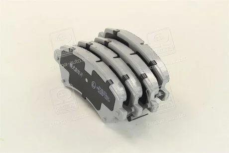 Колодки дискові гальмові передні TOYOTA COROLLA ASHIKA 50-02-211