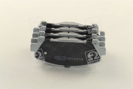 Колодки тормозные дисковые передние HONDA ACCORD VIII ASHIKA 50-04-409 (фото 1)