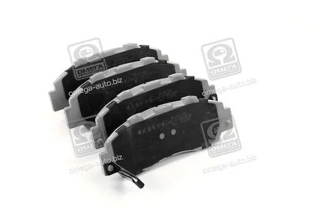 Колодки дискові гальмові передні HONDA CIVIC ASHIKA 50-04-432