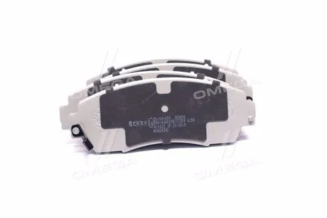 Колодки гальмові дискові передні Honda CR-V 09- ASHIKA 50-04-434