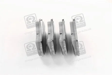 Колодки гальмівні передні дискові MITSUBISHI PAJERO ASHIKA 50-05-509