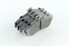 Колодки тормозные дисковые передние MITSUBISHI CARISMA ASHIKA 50-05-593 (фото 2)