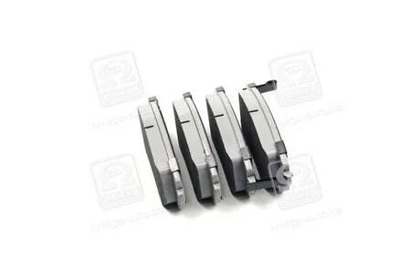 Колодки гальмові дискові передні SUBARU FORESTER ASHIKA 50-07-706