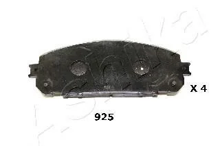 Колодки пер гальмівні Jeep Cherokee 20-32 1113- ASHIKA 50-09-925
