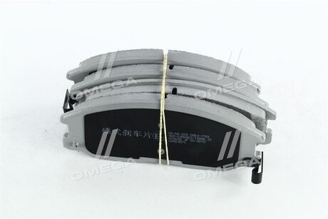Колодки гальмові передні дискові HYUNDAI H-1 ASHIKA 50-H0-005
