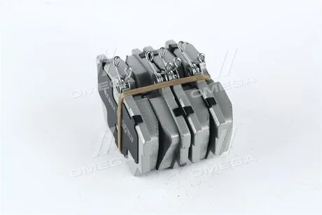 Колодки дискові гальмові задні RENAULT, OPEL ASHIKA 51-01-109