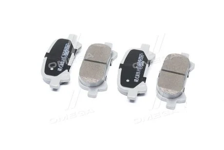 Колодки дискові гальмові задні Toyota AVALON -07; CAMRY 01; SOLARA 03- ASHIKA 51-02-229