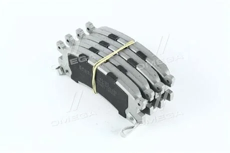 Колодки гальмівні дискові задні Mazda ASHIKA 51-03-305