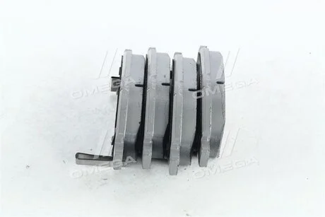 Фото 1 - колодки тормозные дисковые задние HONDA CR-V ASHIKA 51-04-400 Колодки тормозные дисковые задние HONDA CR-V ASHIKA 51-04-400 (фото 1)