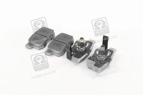 Колодки гальмівні дискові задні HONDA ACCORD ASHIKA 51-04-445