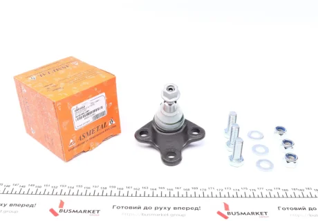 Кульова опора Duster II 17- ASMETAL 10DC1010