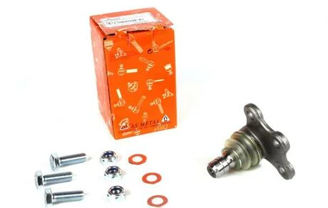 Кульова опора Citroen DS3/Peugeot 208, 2008 1.0-1.6D 09- (нижня) Л./Пр. ASMETAL 10PE0400