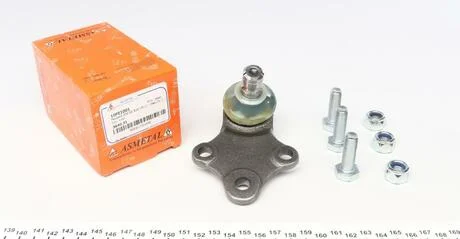 Кульова опора Peugeot 306 93-02 ASMETAL 10PE1001