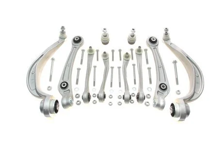 Комплект рычагов подвески перед Audi A4/A5 -09 (M12) ASMETAL 13AU2512