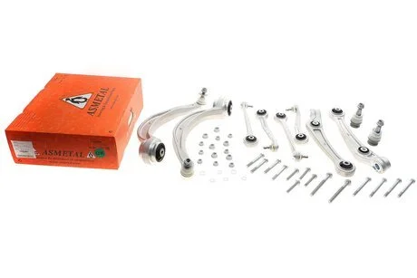 Комплект важелів підвіски перед Audi A4/A5 09- (M14) ASMETAL 13AU2514