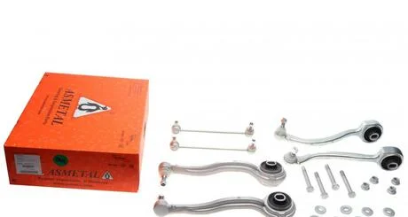 Комплект рычагов подвески перед. MB C-class (W203/S203/CL203) 00- ASMETAL 13MR3201