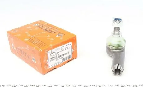 Наконечник рулевой тяги Audi 100 82-90 Пр. ASMETAL 17AU06
