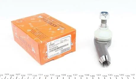 Наконечник рулевой тяги Audi 100 82-90 Л. ASMETAL 17AU07