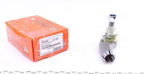 Наконечник рулевой тяги Audi 100 (A4/C4) 90-94 Л. ASMETAL 17AU1000