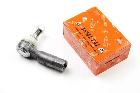 Наконечник кермової тяги Caddy 04-/Passat 05-/Octavia Пр. ASMETAL 17AU1200