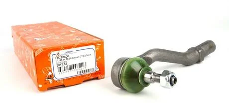 Наконечник рульової тяги Citroen C2/C3 02-Л. ASMETAL 17CT0600