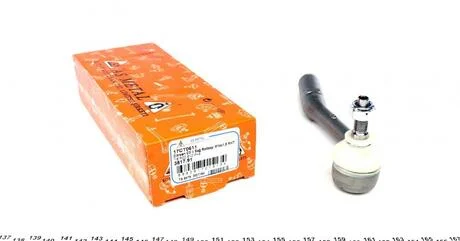 Наконечник рульової тяги Citroen C3/DS 09-Пр. ASMETAL 17CT0611