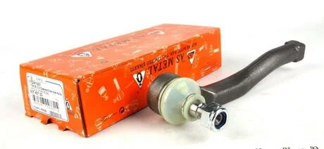 Наконечник кермової тяги Aveo/Lanos 03- Пр. ASMETAL 17DW1001
