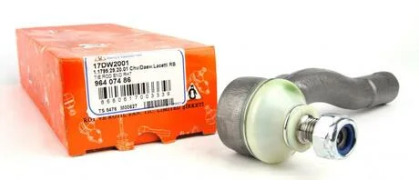 Накінечник рульової тяги Lacetti/Nubira 05- Пр. ASMETAL 17DW2001