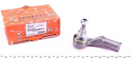 Наконечник рульової тяги Focus/C-Max 04-Л. ASMETAL 17FR1706
