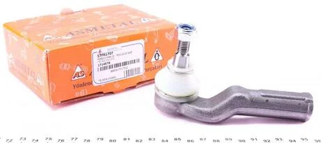 Наконечник кермової тяги Connect 13-/Focus III/C-Max II/Kuga II 10-Пр. ASMETAL 17FR1707
