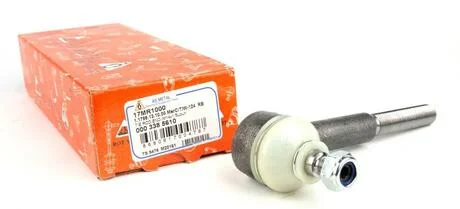 Накінечник рульової тяги W124 200-320 (ліве різьблення) (внутр..) ASMETAL 17MR1000